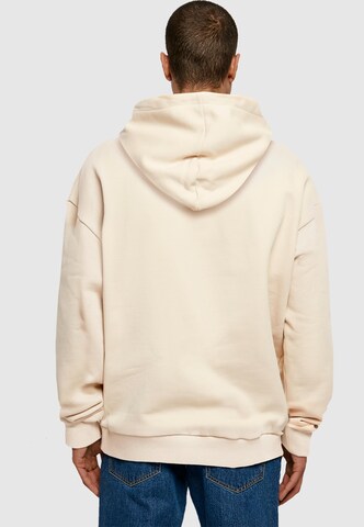 Merchcode Sweatshirt 'Think Different' in Beige