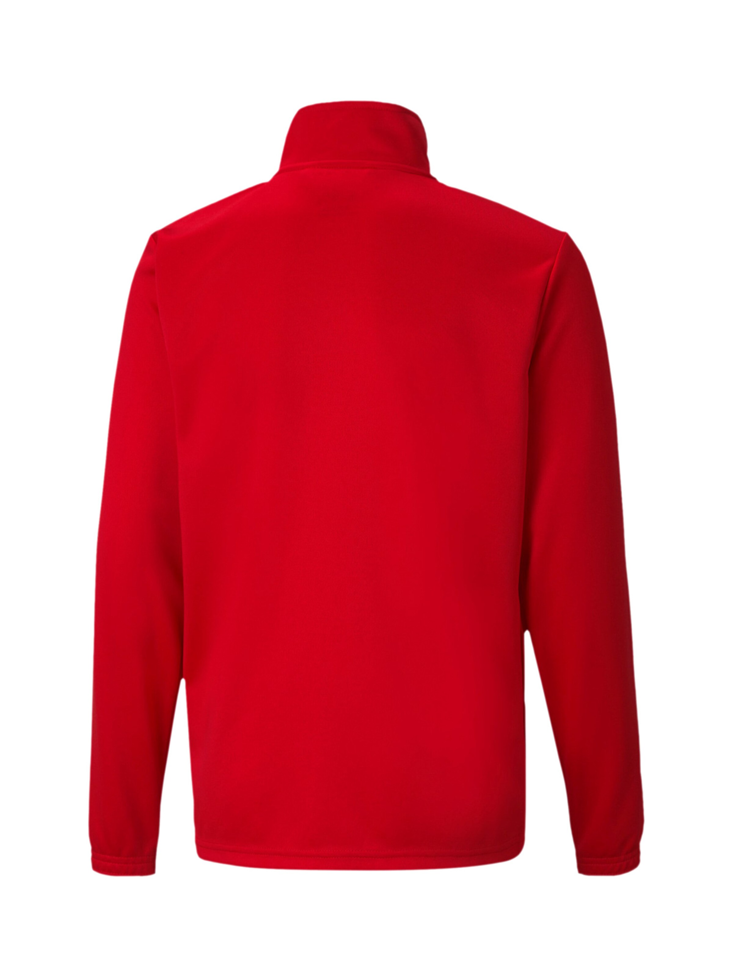 PUMA Athletic Jacket 'TeamRise' in Red
