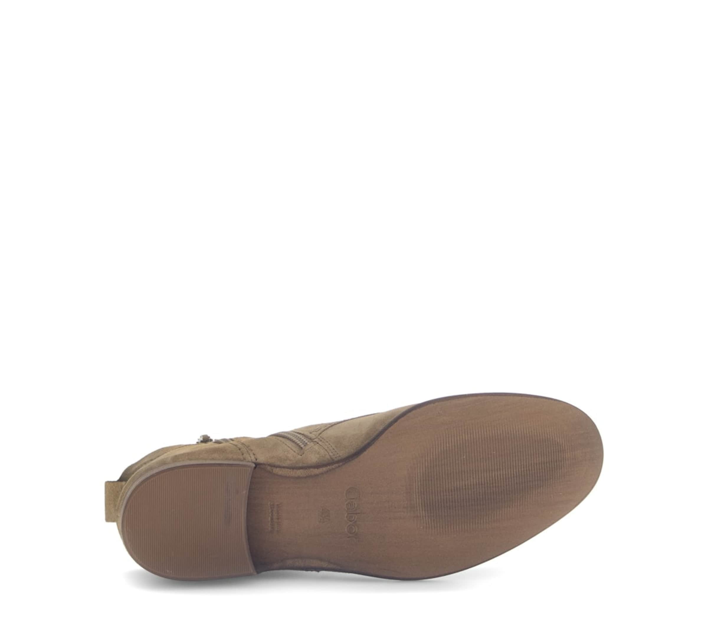 GABOR Schnürstiefel in Braun