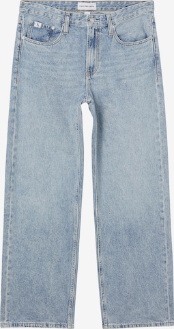 Calvin Klein Jeans Loose fit Jeans in Blue: front