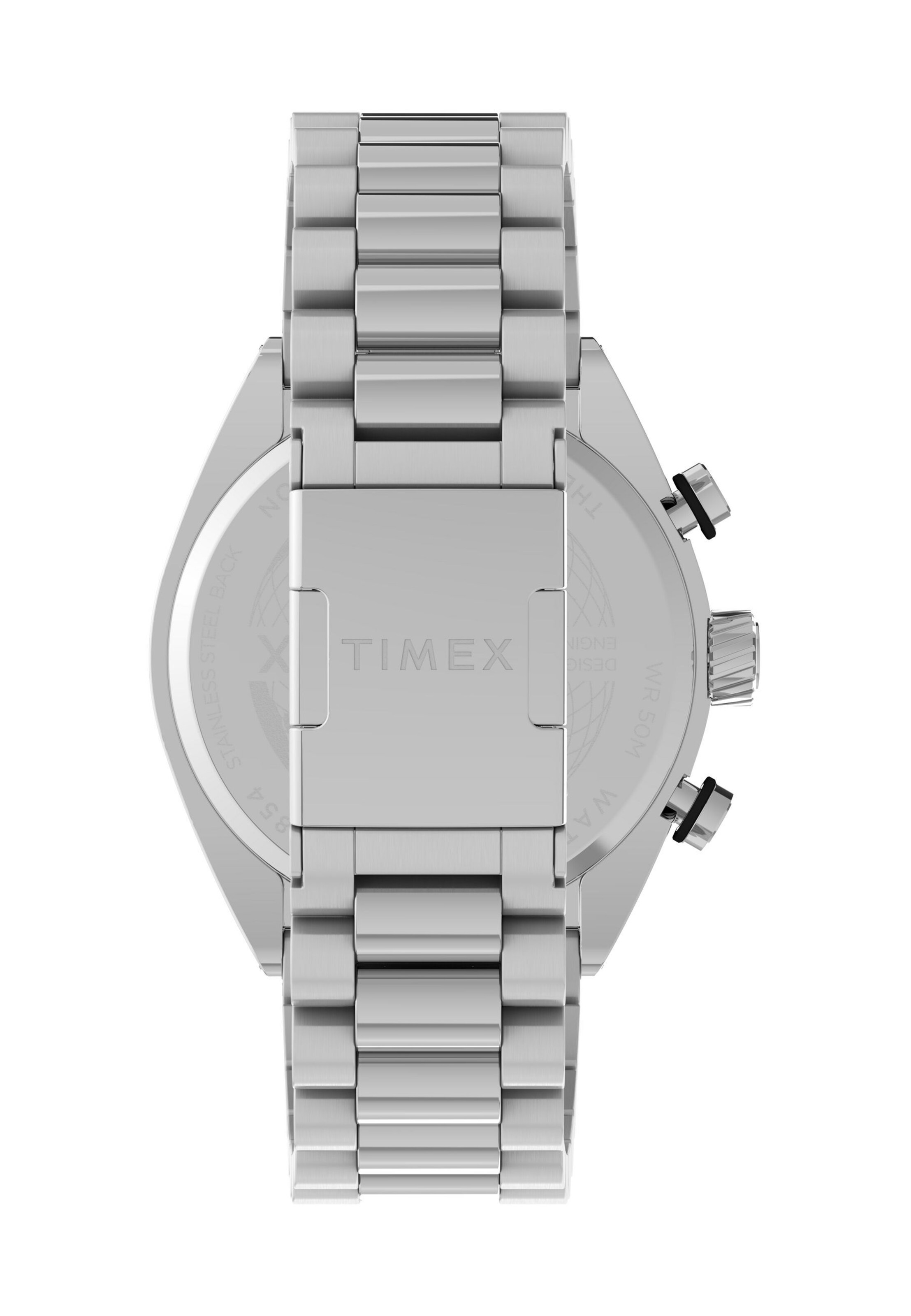 TIMEX Analoguhr in Silber
