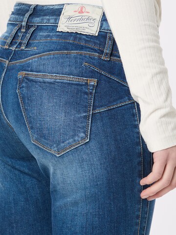 Herrlicher Flared Jeans i blå