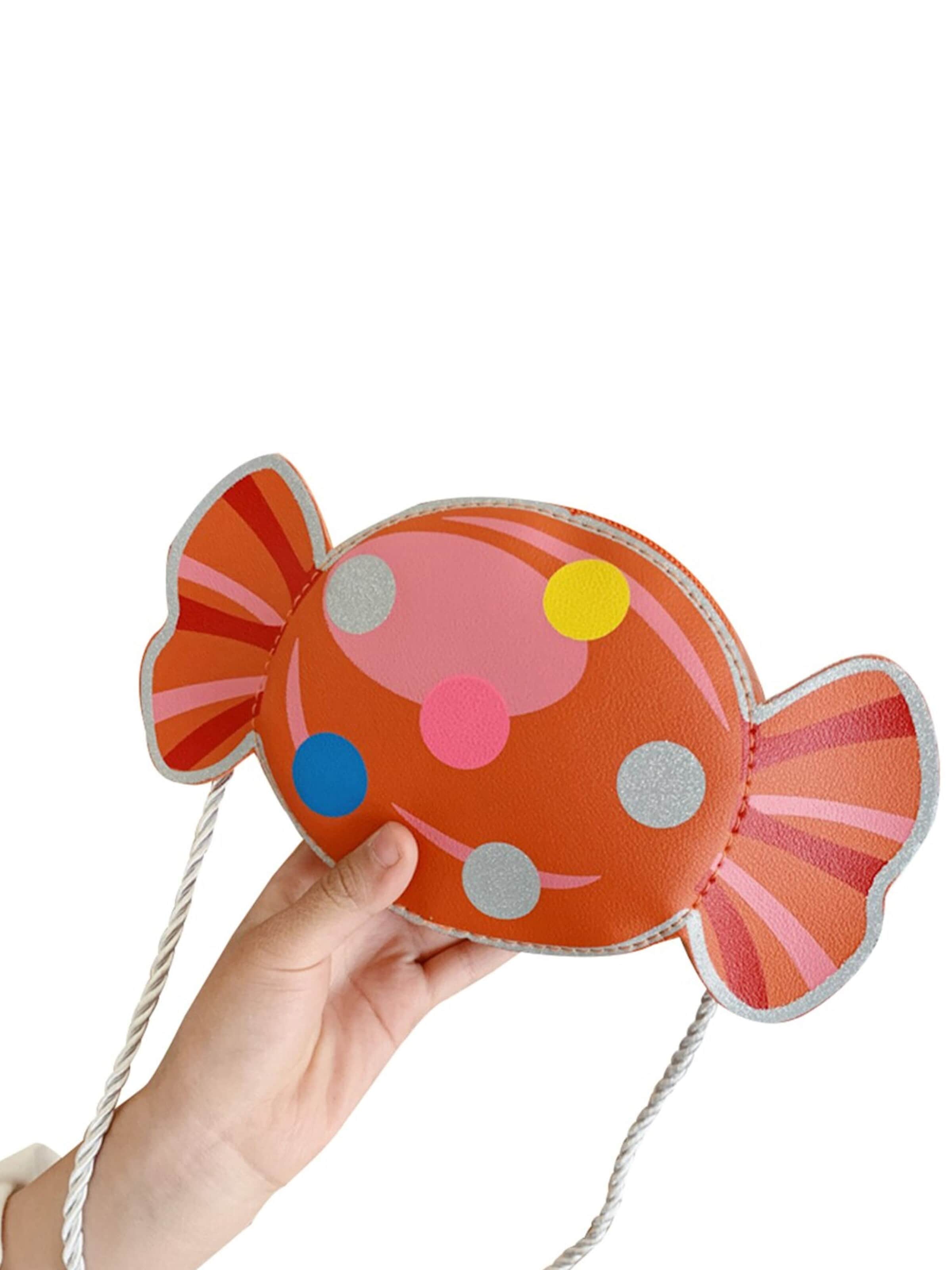Tomshop24-7 Tasche 'Bonbons'‌‌‌‌‌‌ in Orange