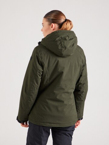 KILLTEC Kurtka outdoor 'Kow 37' w kolorze zielony