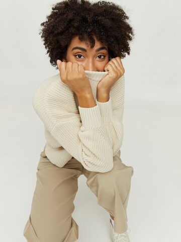 mazine Sweater 'Valma' in Beige