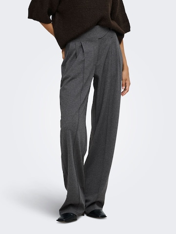 Wide Leg Pantalon à pince 'JDYGeggo' JDY en gris