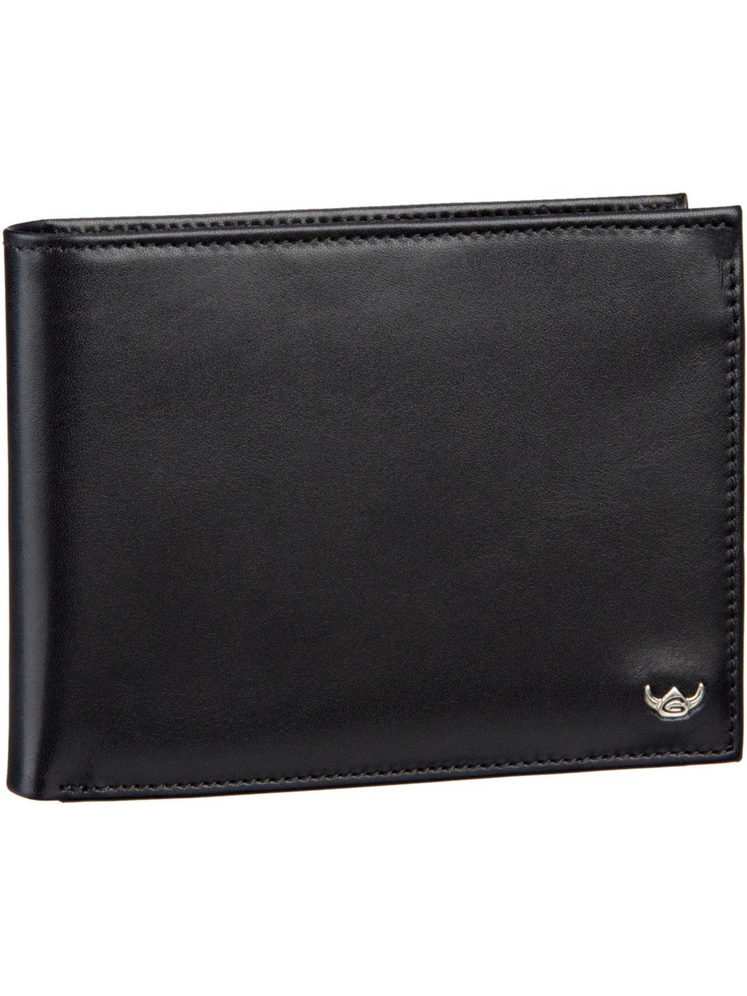 GOLDEN HEAD Wallet 'Colorado' in Black: front