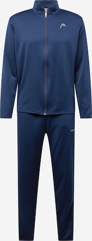HEAD Tracksuit 'Easy Court' in Blue: front