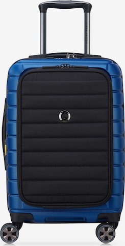 Delsey Paris Cart 'Shadow 5.0' in Blue: front