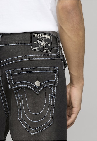 True Religion Loosefit Jeans 'Bobby' in Zwart