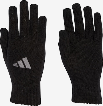 melns ADIDAS SPORTSWEAR Sporta cimdi 'Essentials': no priekšpuses