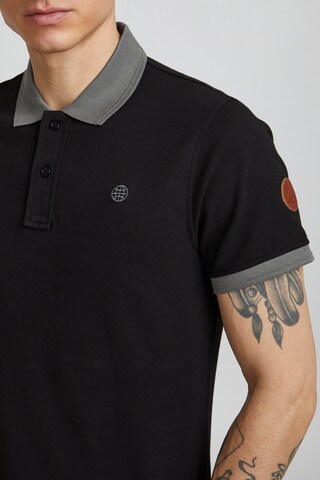 BLEND Poloshirt 'Ralf' in Schwarz