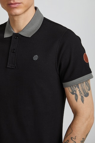 BLEND Poloshirt 'Ralf' in Schwarz