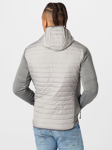 JACK & JONES - Ajuste regular Chaqueta de entretiempo en gris