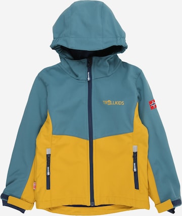 mėlyna TROLLKIDS Laisvalaikio striukė 'Kristiansand': priekis