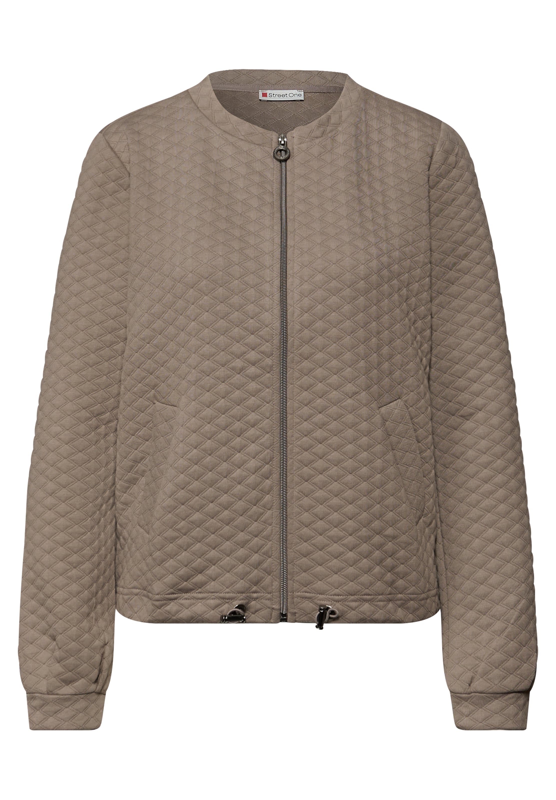 STREET ONE Between-Season Jacket in Brown: front