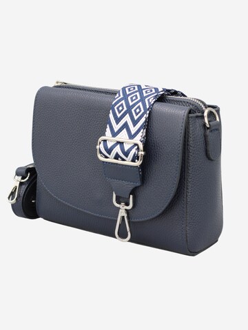 Brise Crossbody Bag 'Sophia' in Blue: front