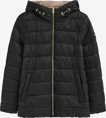 Polo Club Winter Jacket 'Agueda' in Black: front