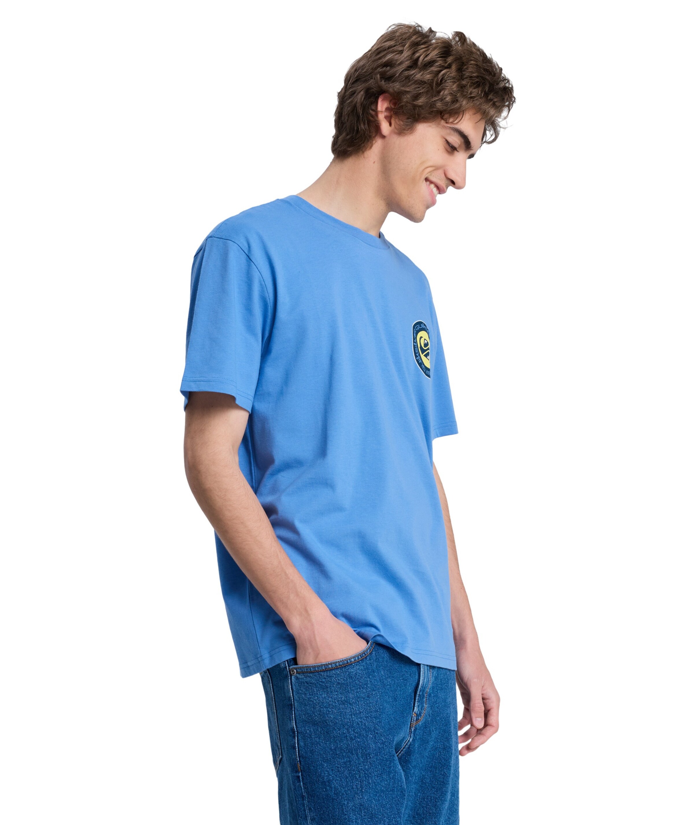 QUIKSILVER Shirt 'EV Duality' in Blue