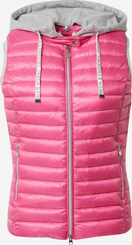Frieda & Freddies NY Vest in Pink: front