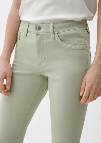 s.Oliver Slimfit Jeans in Groen