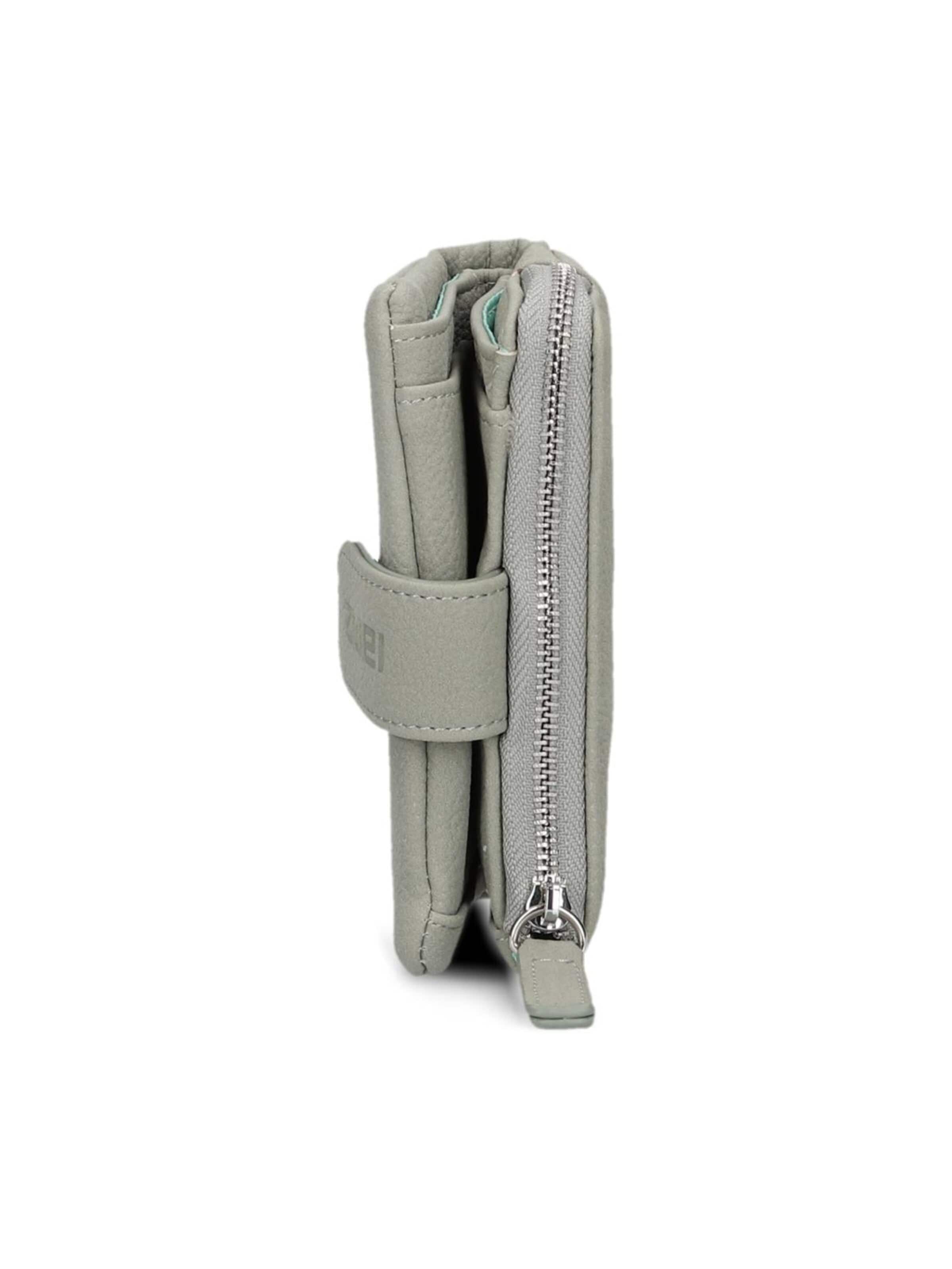 ZWEI Wallet 'MADEMOISELLE.M MW5' in Grey