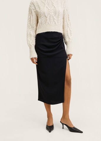 MANGO Skirt 'Hera' in Black: front