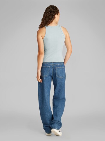 mėlyna Calvin Klein Jeans Palaidinė be rankovių