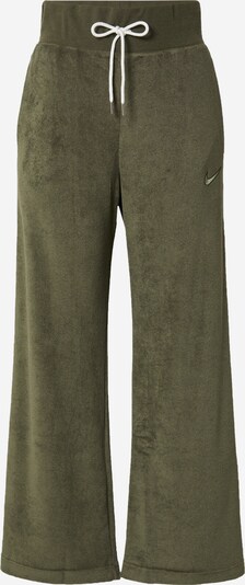 Kelnės iš Nike Sportswear, spalva – rusvai žalia / juoda, Prekių apžvalga