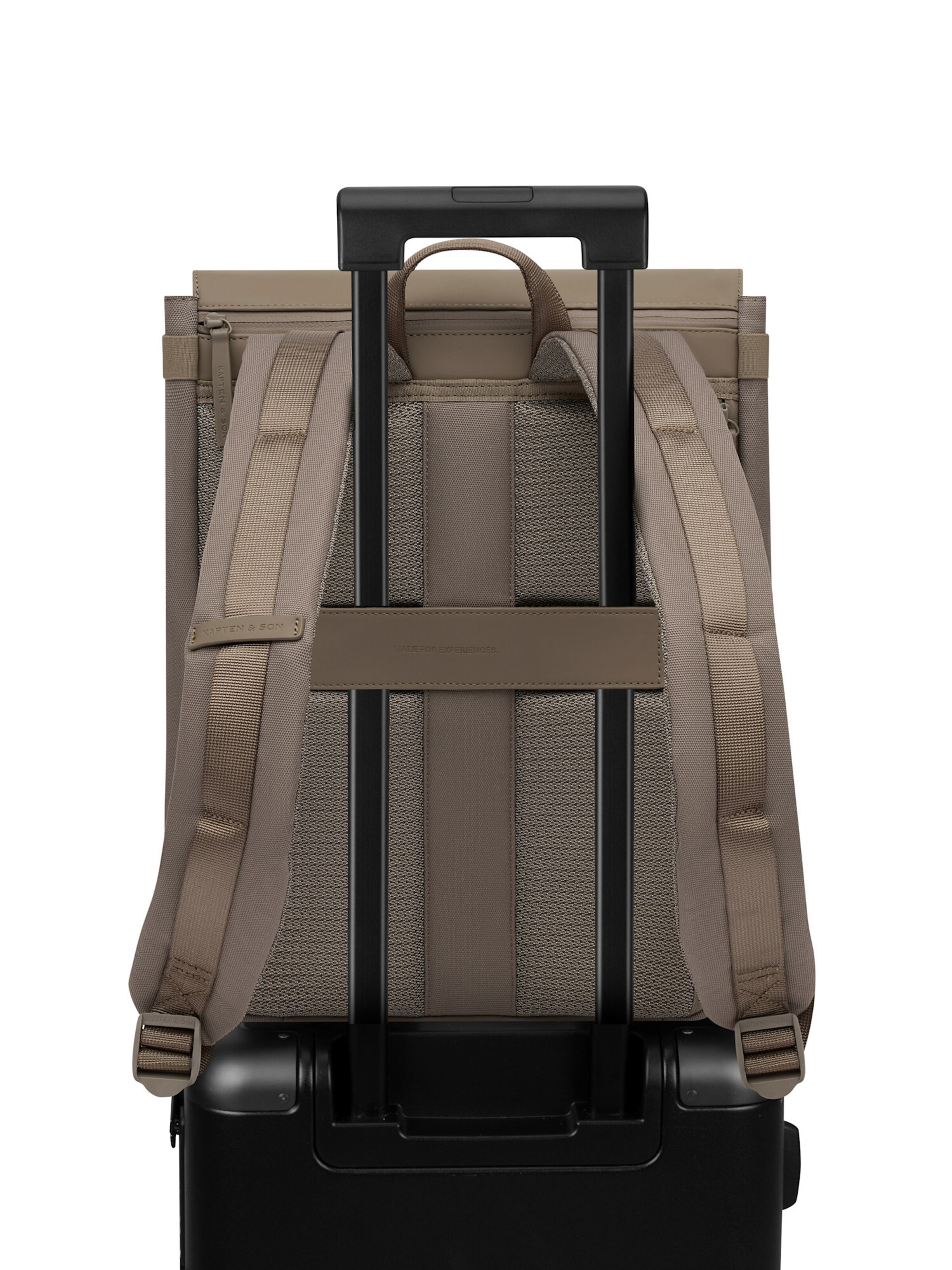 Kapten & Son Backpack 'Fyn' in Brown