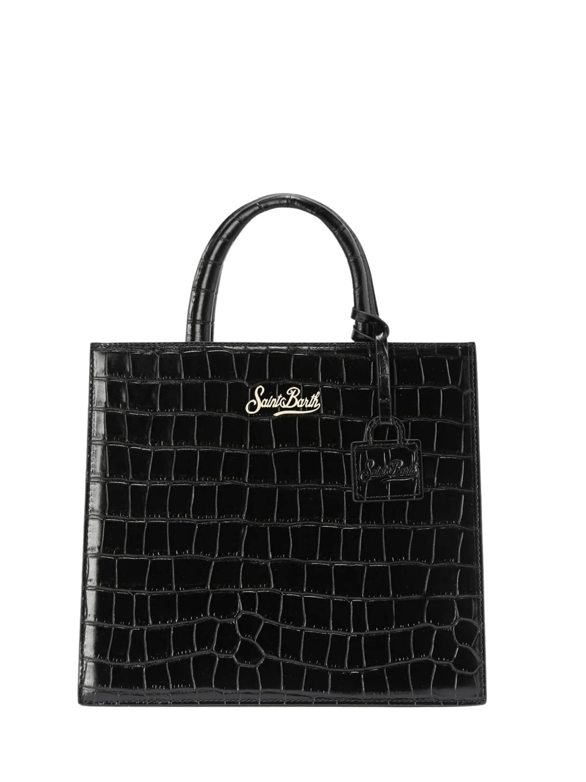MC2 Saint Barth Handbag in Black: front