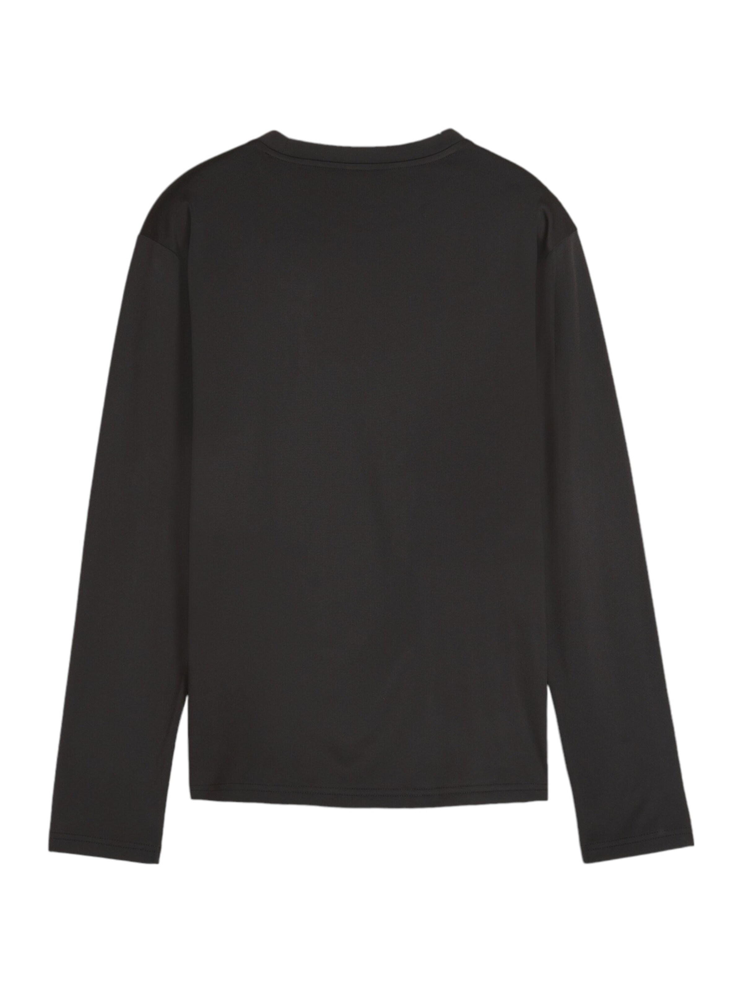 PUMA Athletic Sweatshirt in Black