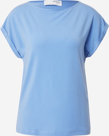 SELECTED Shirts i blå: forside