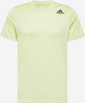 Regular fit Maglia funzionale 'Tech Gradient' di ADIDAS SPORTSWEAR in verde: frontale