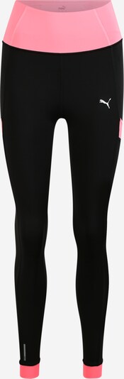PUMA Sportsbukser i pink / sort, Produktvisning