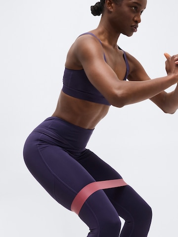 PUMA Kitsas Spordipüksid, värv lilla