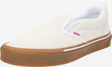 VANS Slip on boty 'Knu' – bílá: přední strana