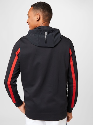 NIKE Athletic Sweatshirt in Black