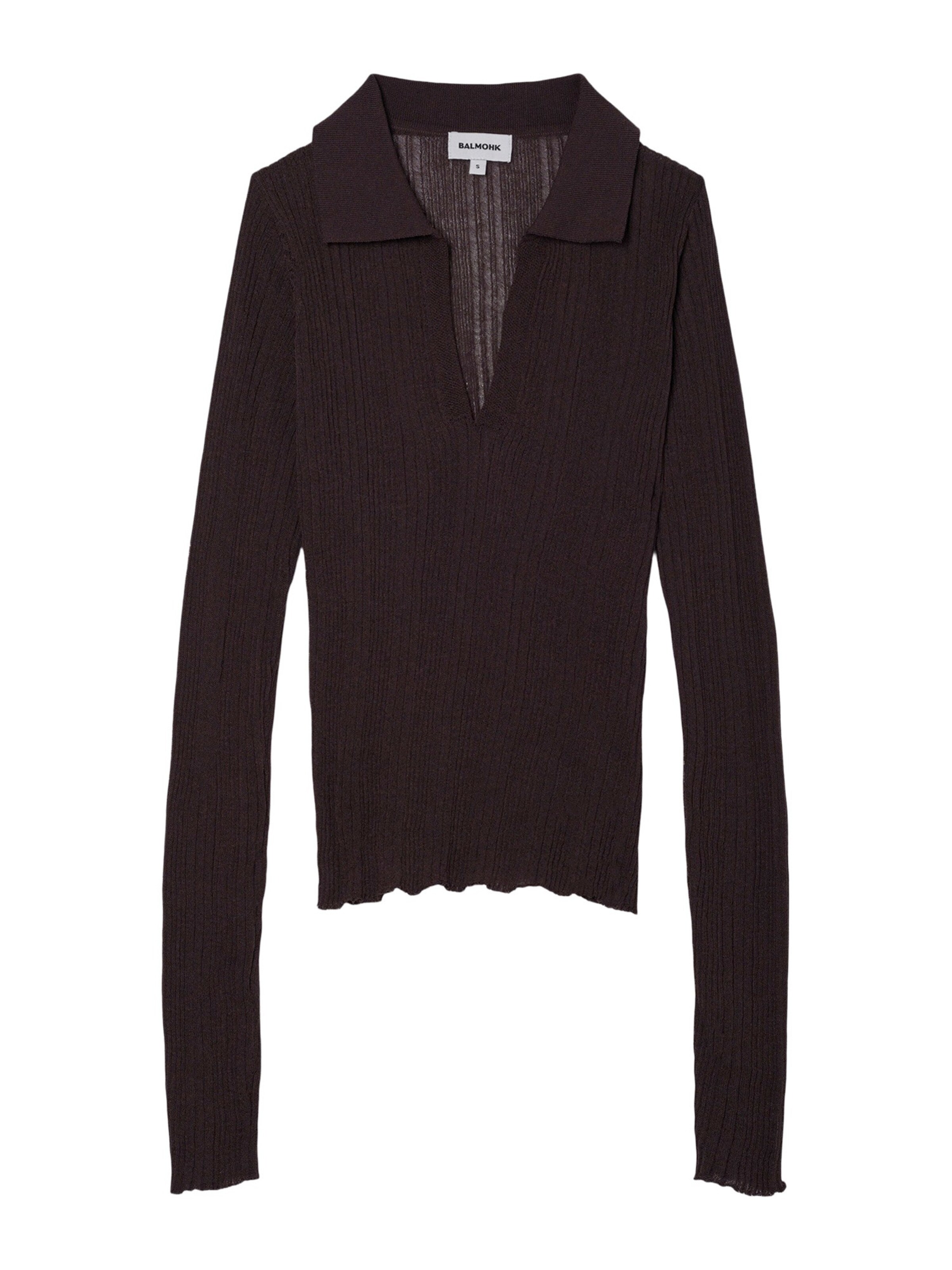 BALMOHK Pullover i brun: forside