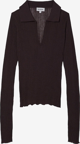 BALMOHK Pullover i brun: forside