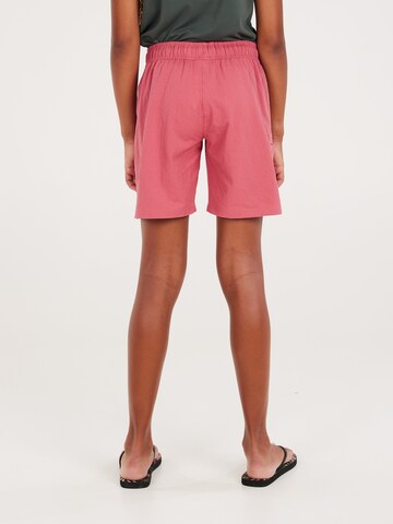 PROTEST Regular Hose 'PRTHAILY JR' in Pink: Vorderseite