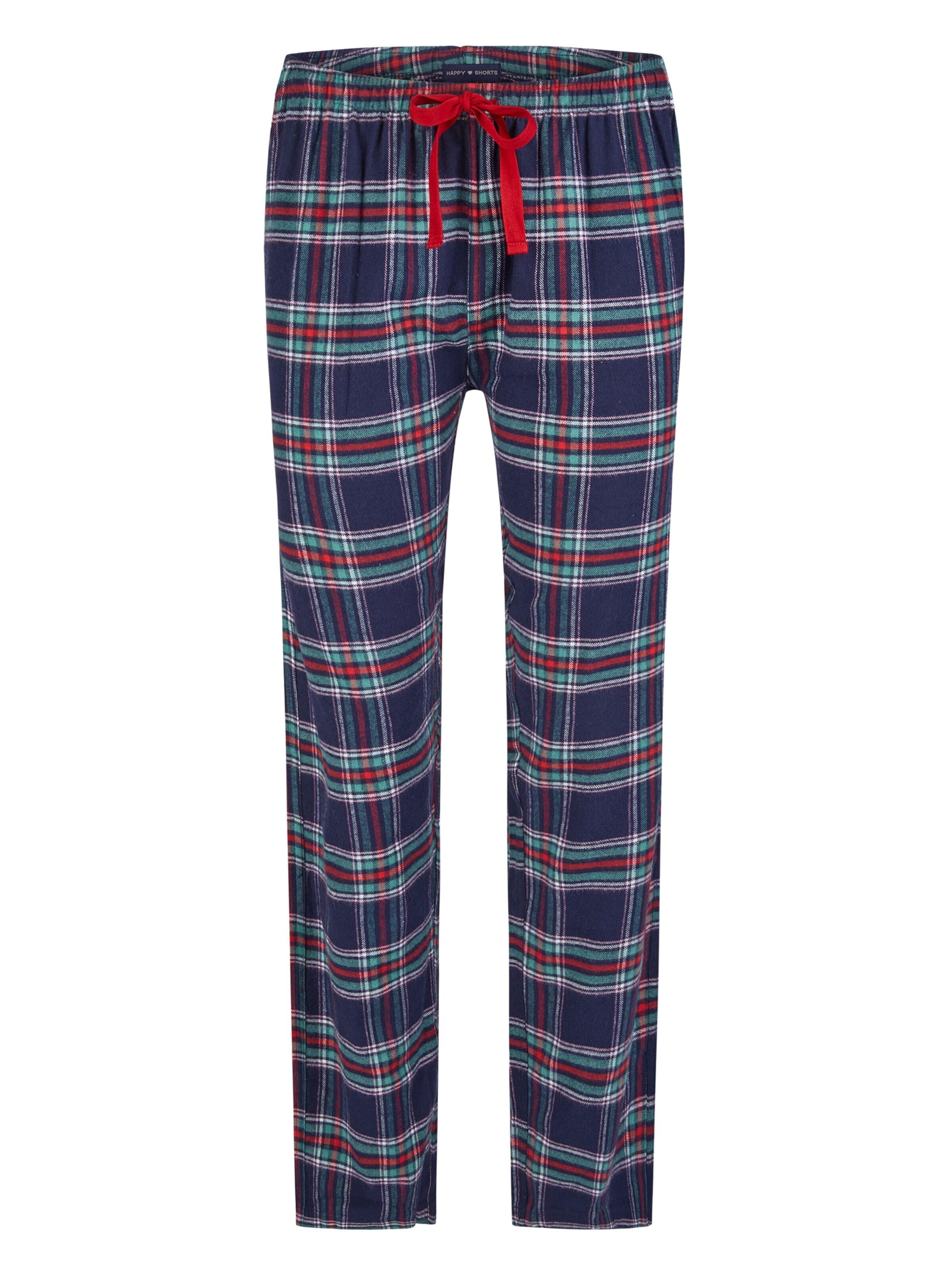 Happy Shorts Pyjama 'Christmas Giftbox' in Grijs