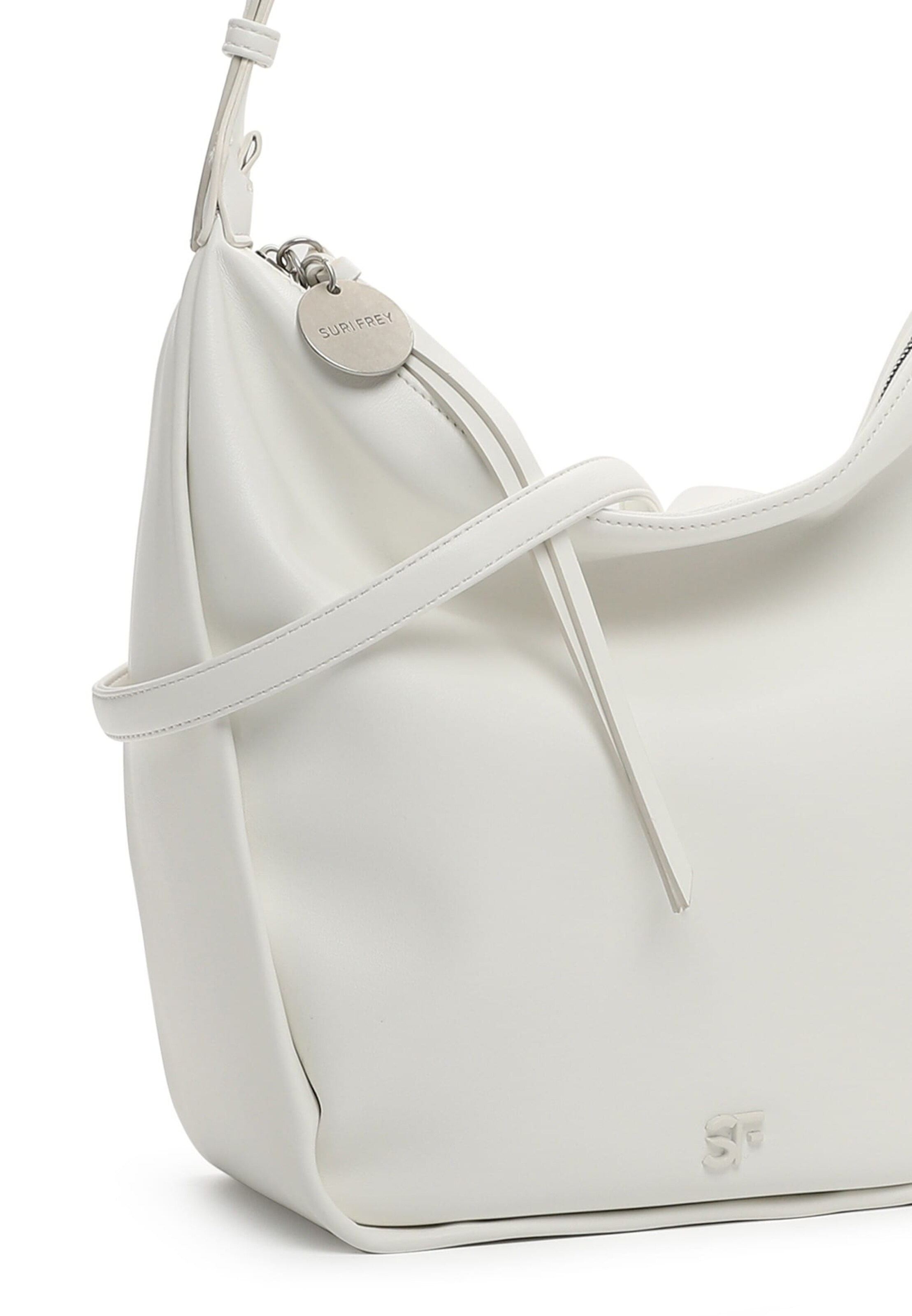 Poche ventrale 'Lory' Suri Frey en blanc