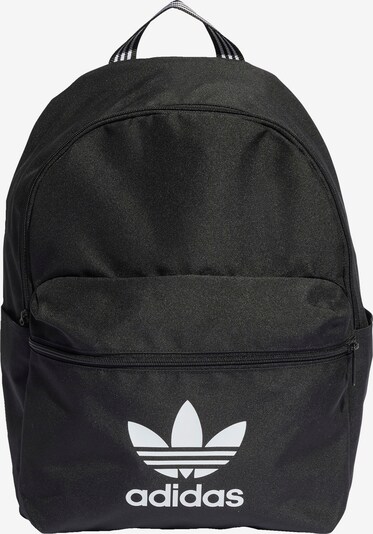 ADIDAS ORIGINALS Rucksack 'Adicolor' in schwarz / weiß, Produktansicht