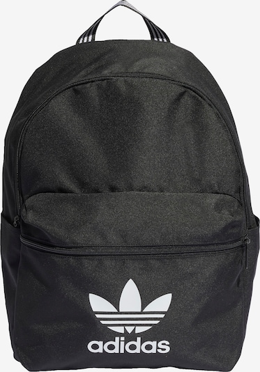 ADIDAS ORIGINALS Backpack 'Adicolor' in Black / White, Item view