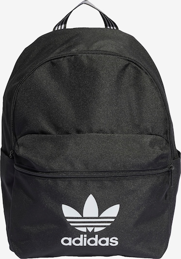 Rucsac 'Adicolor' ADIDAS ORIGINALS pe negru / alb, Vizualizare produs