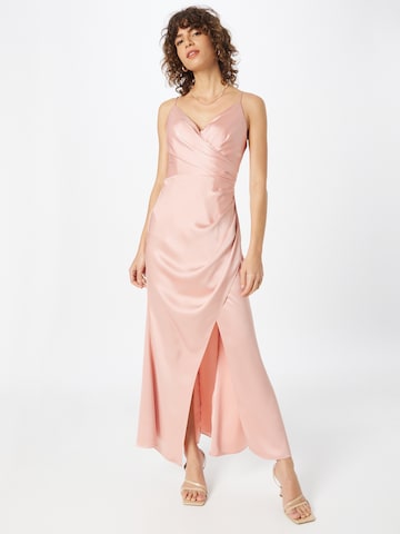 Jarlo - Vestido de noche 'ROSA' en rosa