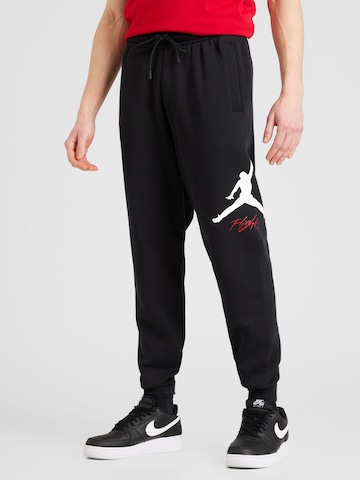 Tapered Pantaloni 'ESS' de la Jordan pe negru: față