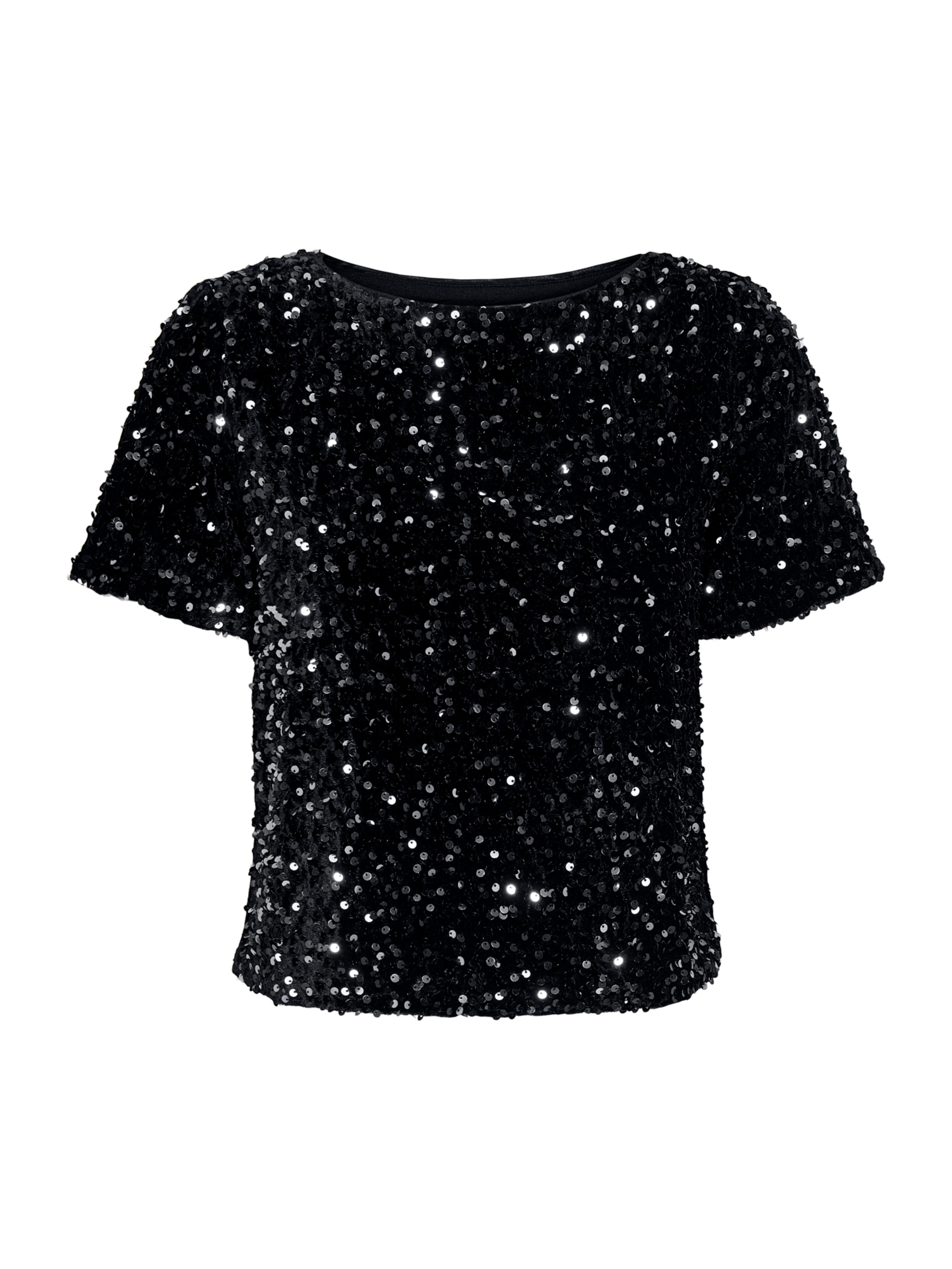 ONLY Blouse 'ONLANIKA' in Black: front