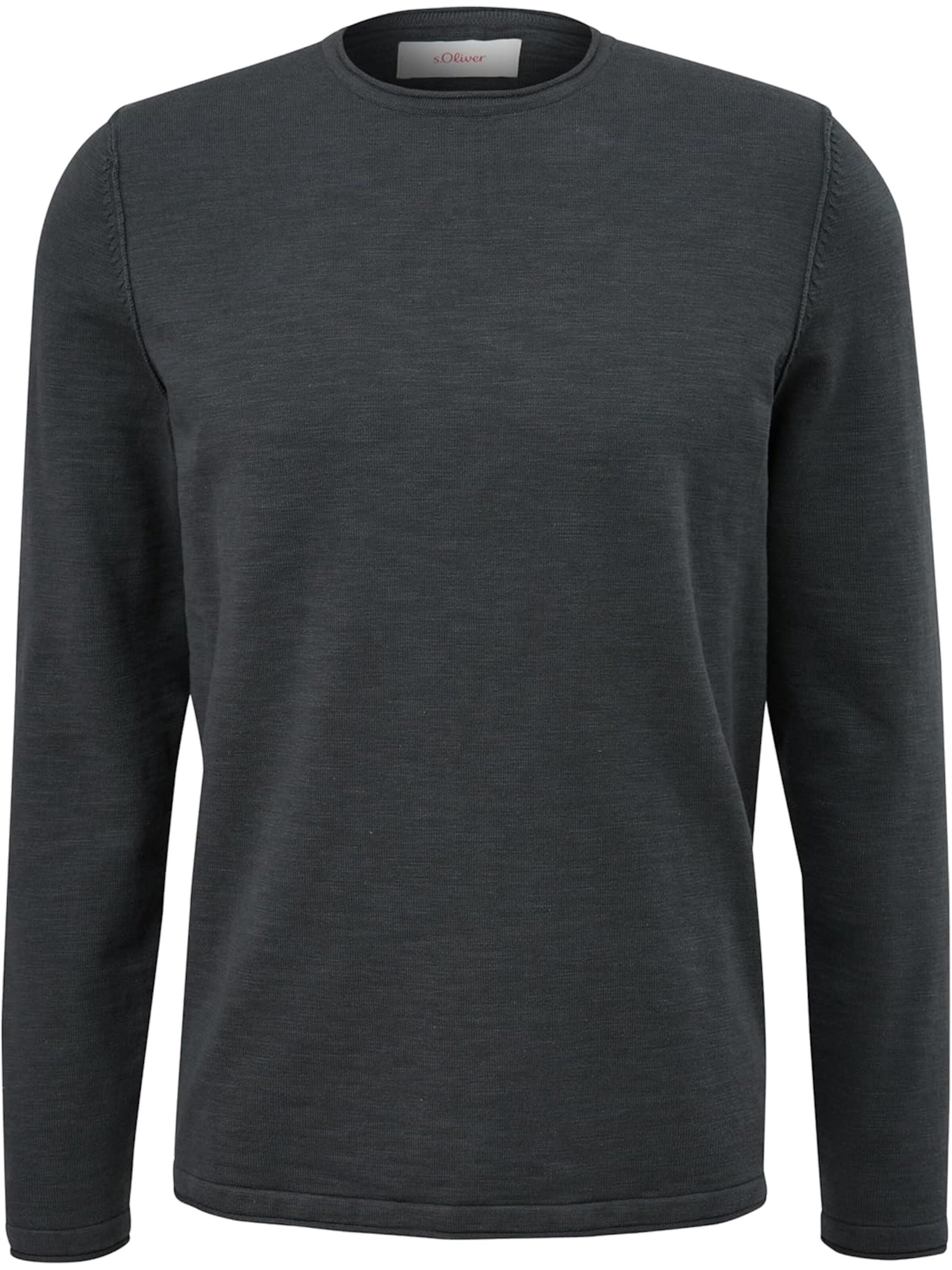 s.Oliver Trui in Grijs: voorkant